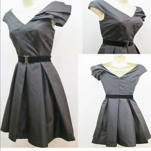 Jessica Simpson Black Cocktail Dress